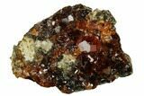 Gemmy Grossular Garnets on Hedenbergite - Vesper Peak, Washington #175443-1